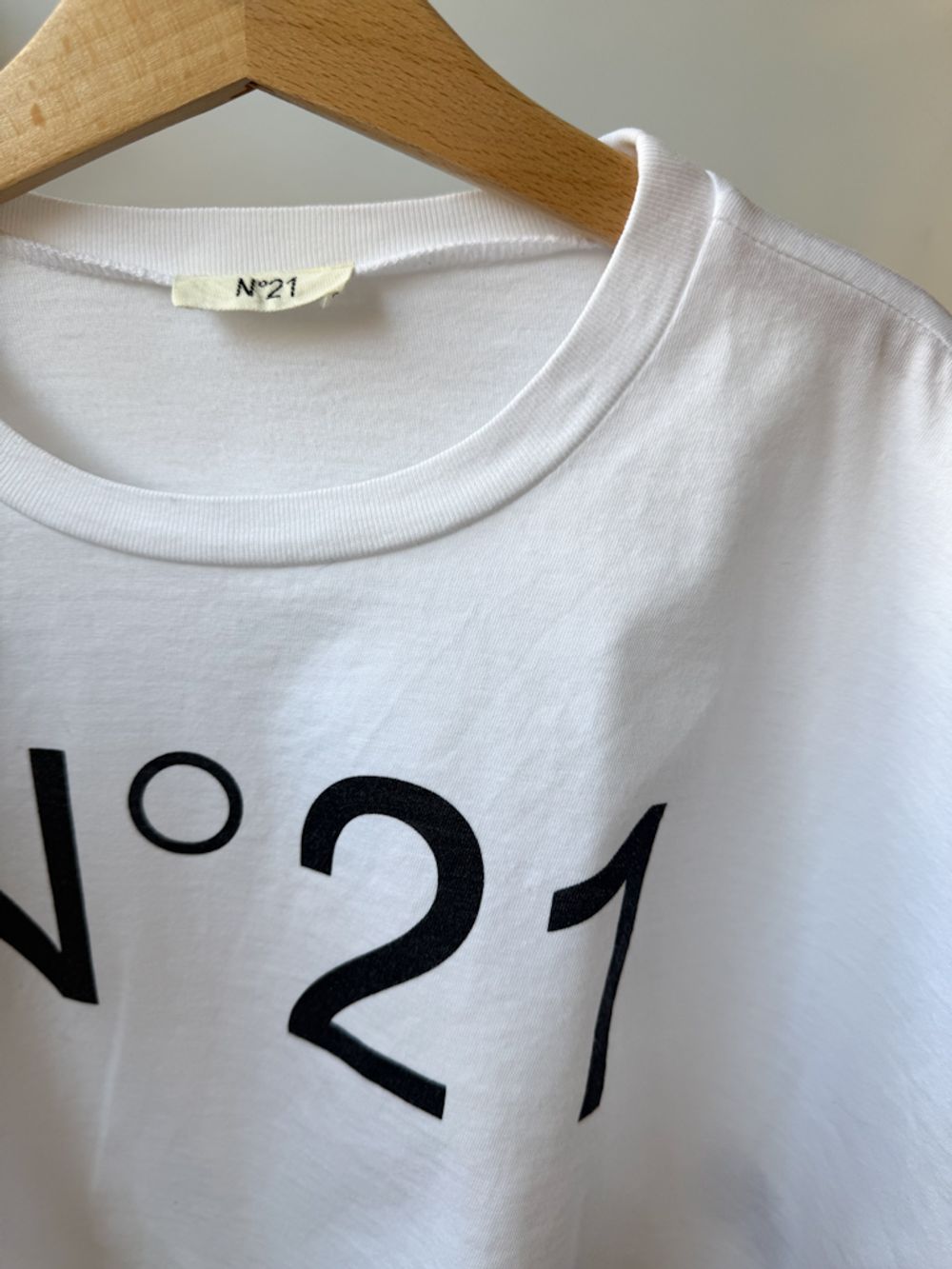 Хлопковая футболка №21, 128