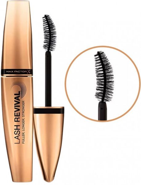 MAX FACTOR Тушь С ЭКСТРАКТОМ БАМБУКА Lash REVIVAL , 001 black