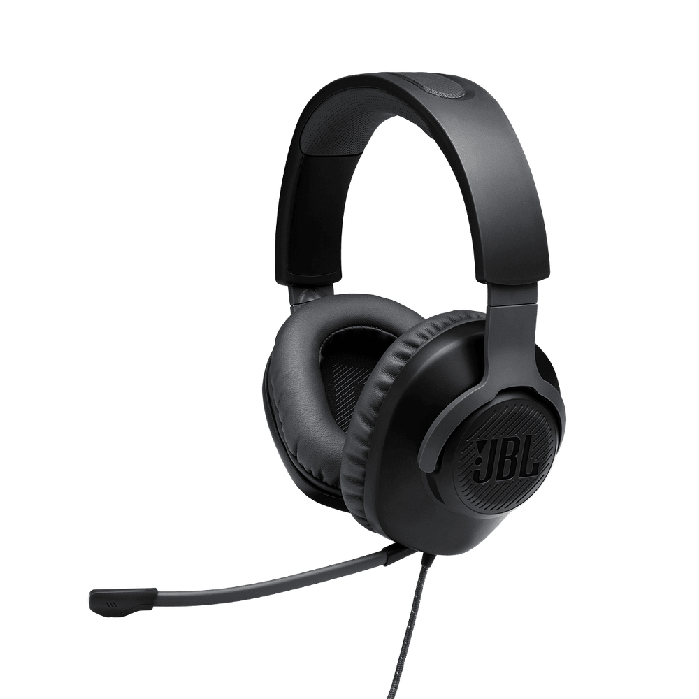 Проводная игровая гарнитура JBL Quantum 100 Black