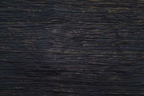 Коттон жатый черный с золотым напылением