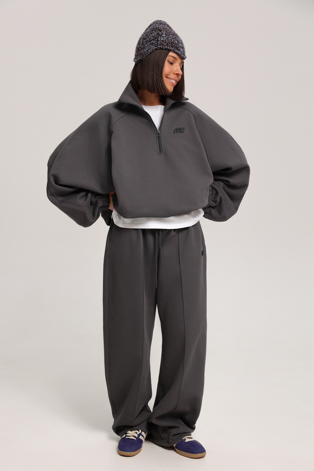 Анорак объемный