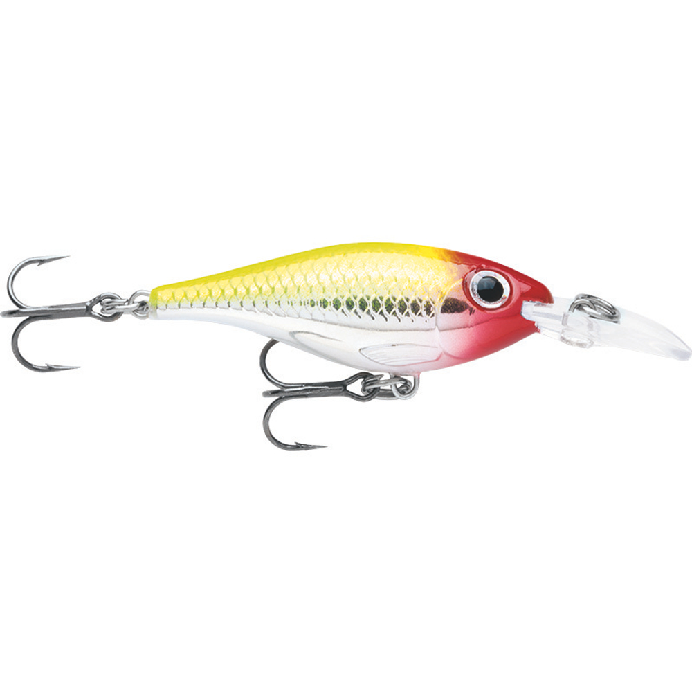 Воблер RAPALA Ultra Light Shad 04 /CLN /медленно тонущ. / 1,2-1,5м, 4см, 3гр.