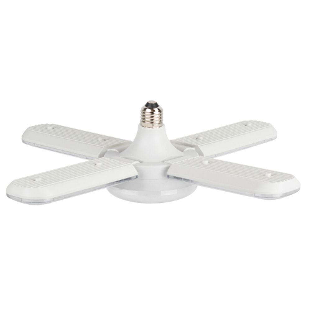 Фитолампа для растений светодиодная ЭРА GREEN LINE ФИТО-65W-PL-E27-GR 5-ти лепестковая розового свечения 65 Вт Е27 | ФИТО светильники