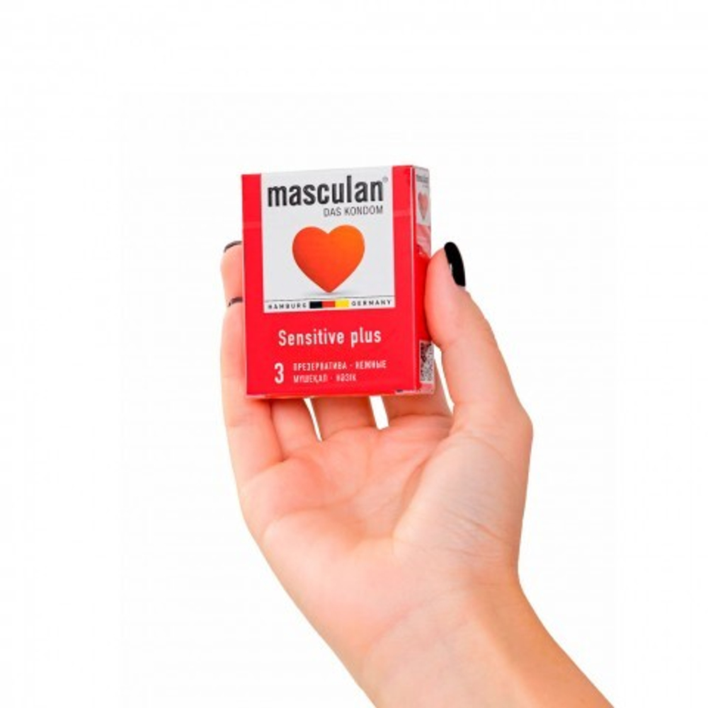 Презерватив Masculan Sensitive Plus № 3 (Нежные)