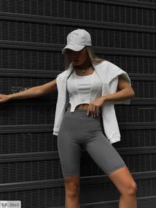 Велосипедки KF-3861 Фабрика Моды