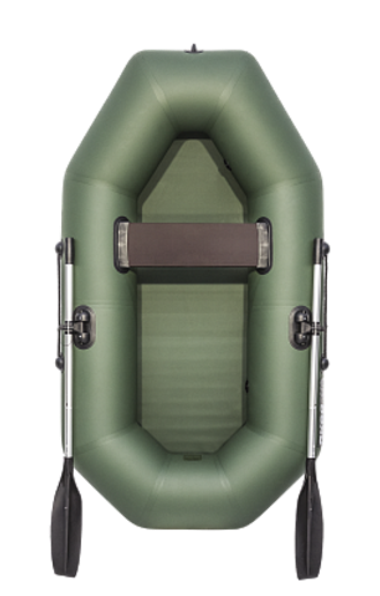 Лодка ПВХ АКВА-ОПТИМА 220 зеленый