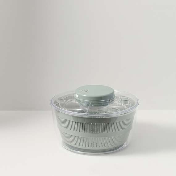 Электросушилка для салата press&amp;dry, 3,5 л, шалфей