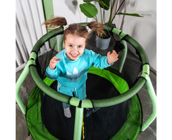 Батут DFC JUMP KIDS 48" cветло зеленый
