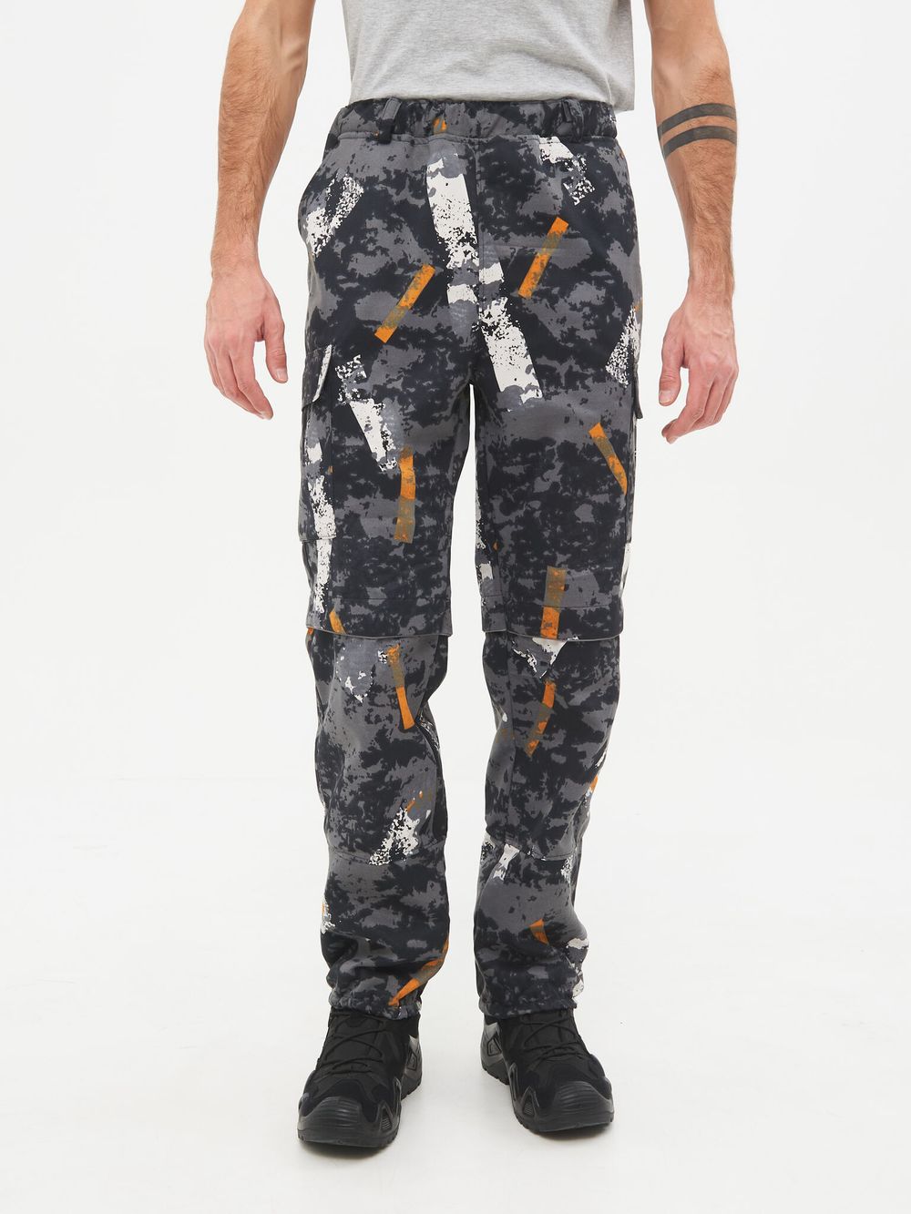 Костюм летний Антигнус-Люкс ткань Твил-Пич цвет КМФ (192)