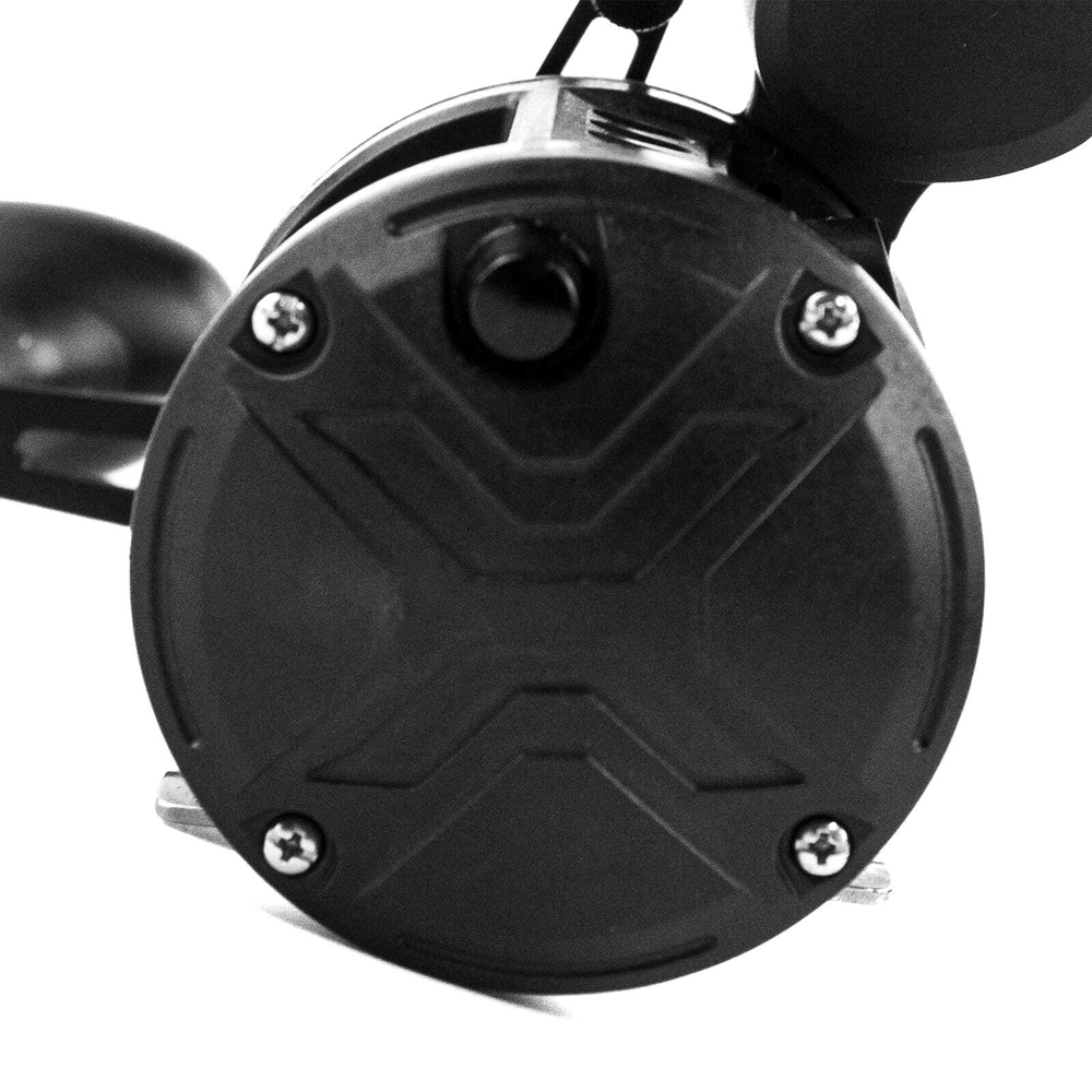 Катушка мультипликаторная Kaida TEC-15R со счетчиком, под правую руку (1500, 3+1BB)