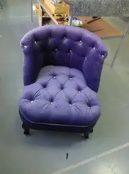 Будуарное кресло "Роскошь"