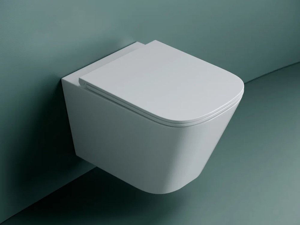 Подвесной унитаз Union безободковый, смыв торнадо