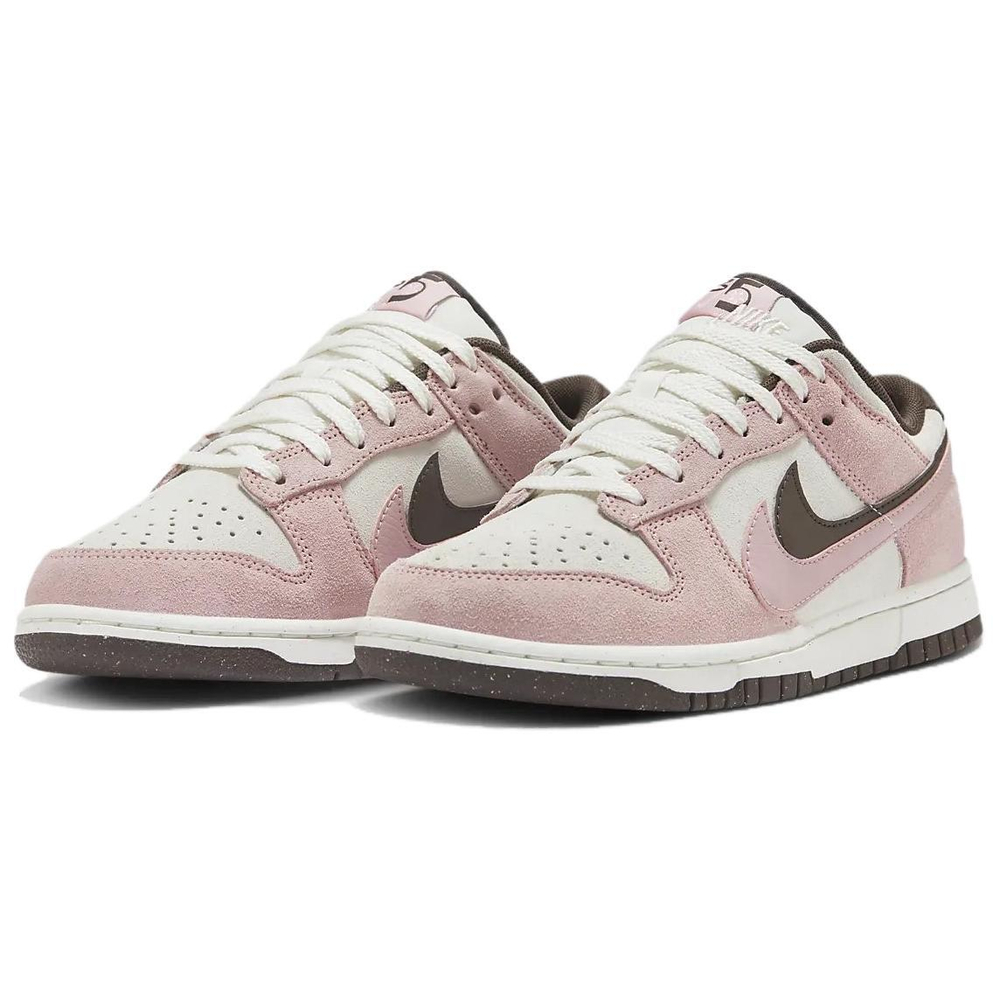 Кроссовки Nike Dunk Low Double Swoosh Dunks (Женская размерная сетка)