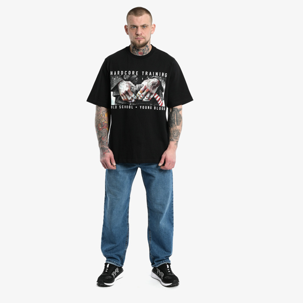 Футболка Hardcore Training Triumph Black Oversized Fit