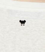 Льняная футболка BRUNATE Weekend MaxMara - экрю(159410926)