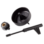 AFFIX (AF10348003) Набор насадок для пробок слива масла АКПП MB, 3 предмета