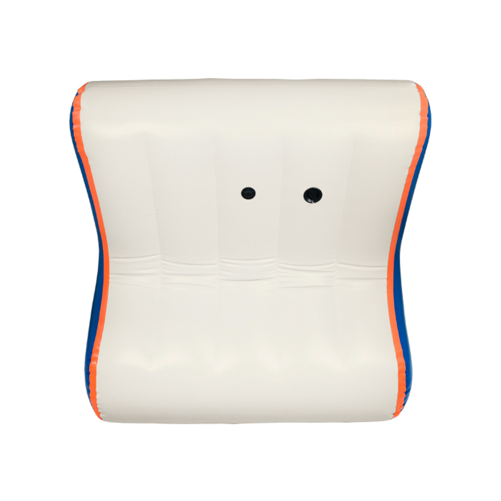 Шезлонг надувной 1-местный ПВХ (230*105 см)