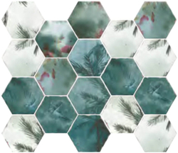 Керамогранит Touareg Turquesa Mix