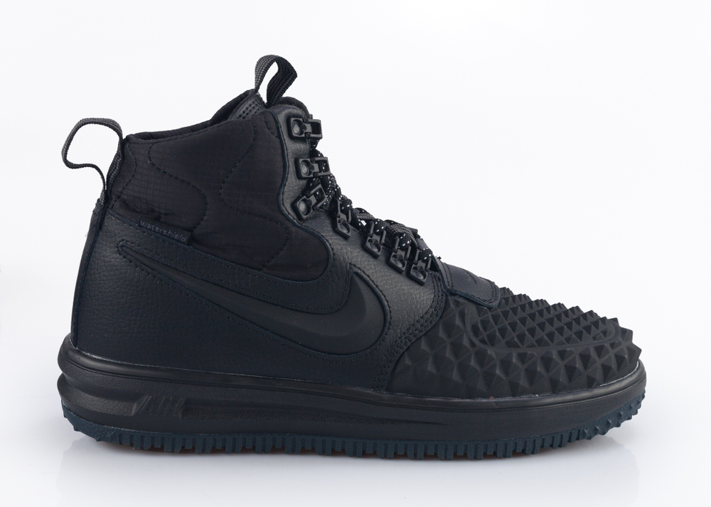 Nike Lunar Force 1 Duckboot (Black)