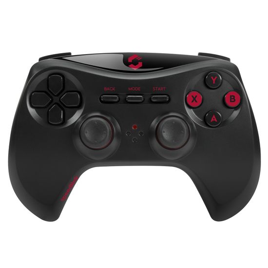 PC Геймпад беспроводной Speedlink Strike NX Gamepad Wireless  for PC, ПК (SL-650100-BK-01)