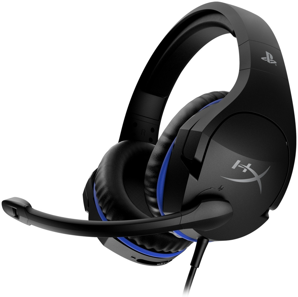 Наушники HyperX Cloud Stinger PS4 HX-HSCSS-BK/EM черный-синий