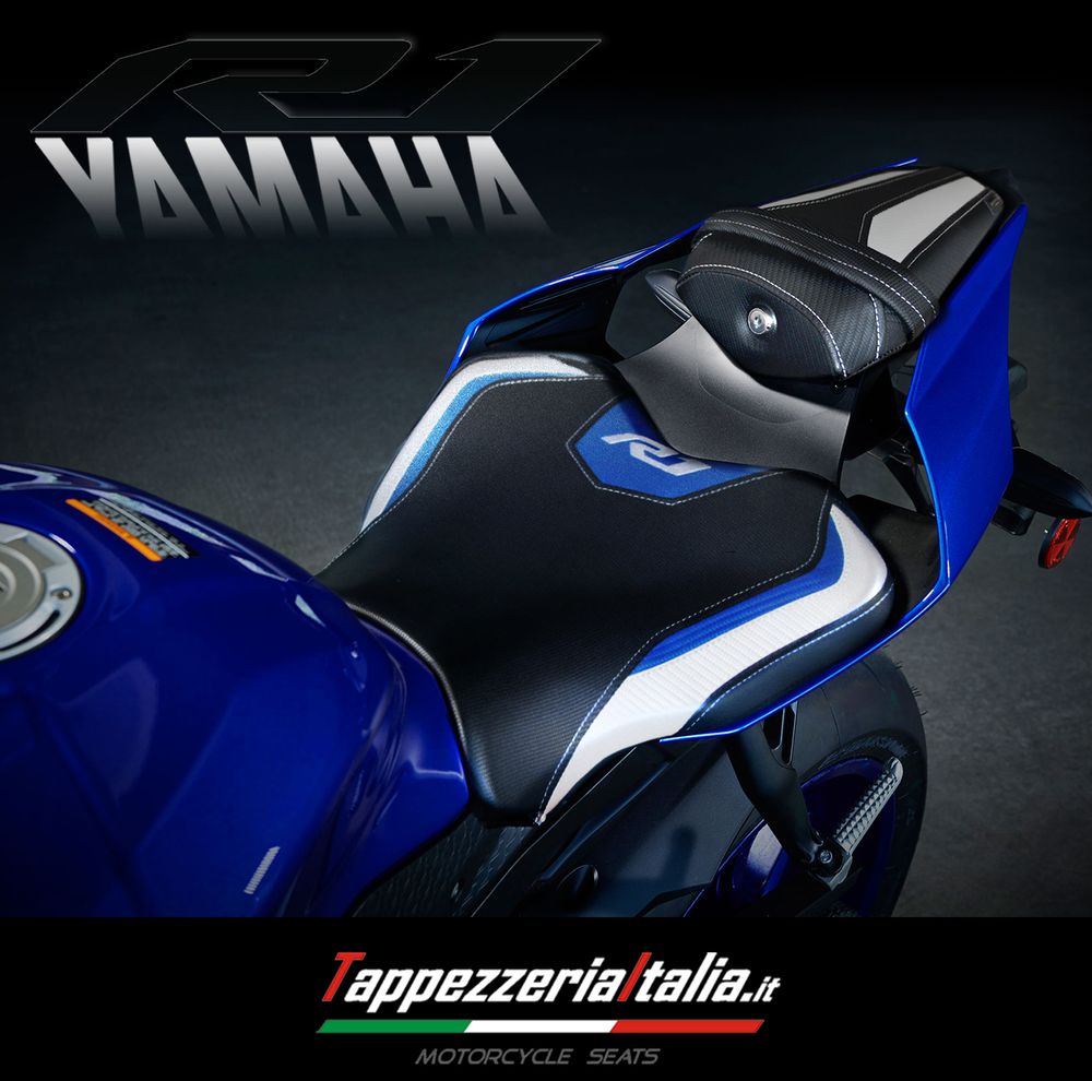 Yamaha R1 2015-2021 Tappezzeria Italia чехол для сиденья Противоскользящий