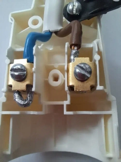 Удлинитель электрический "Доктор Ап" 1 розетка, 3 метра, ПуГВВ 2x2.5 мм, белый, серия "Крепкий Эконом"