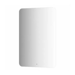 Зеркало Defesto Opti 80x120 38W с LED-подсветкой, ИК выключатель, нейтральный свет