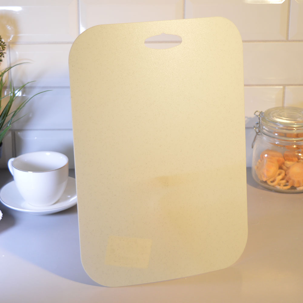 Доска разделочная 24*34см пластиковая "Кварц"