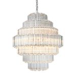 Люстра Vittoria 12 clear