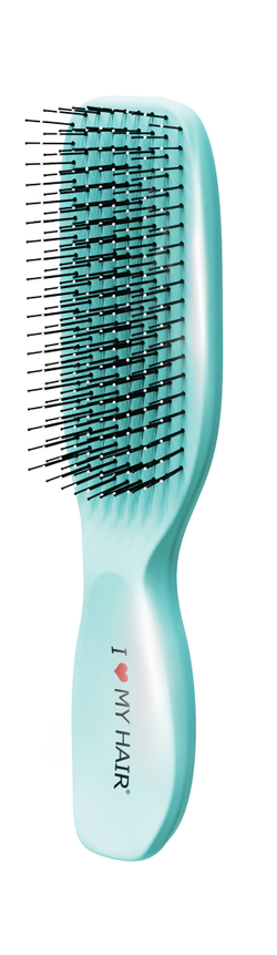 I Love My Hair Щётка "Spider Classic" 1501 M, глянцевая тиффани