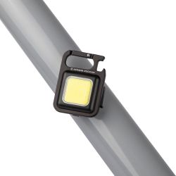 Фонарик брелок светодиодный АРМИЯ РОССИИ BA-501 Чека для ключей аккумуляторный черный