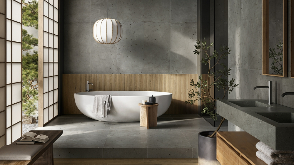 AVANDGARD BLACK (АВАНГАРД БЛЭК) 1200*600 керамогранит, натуральный