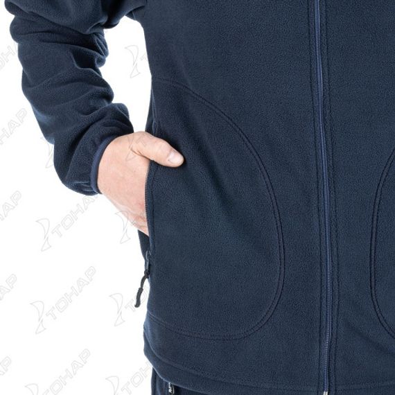 Костюм флисовый KORSAR, цв.синий р.48-50/182-188 Helios