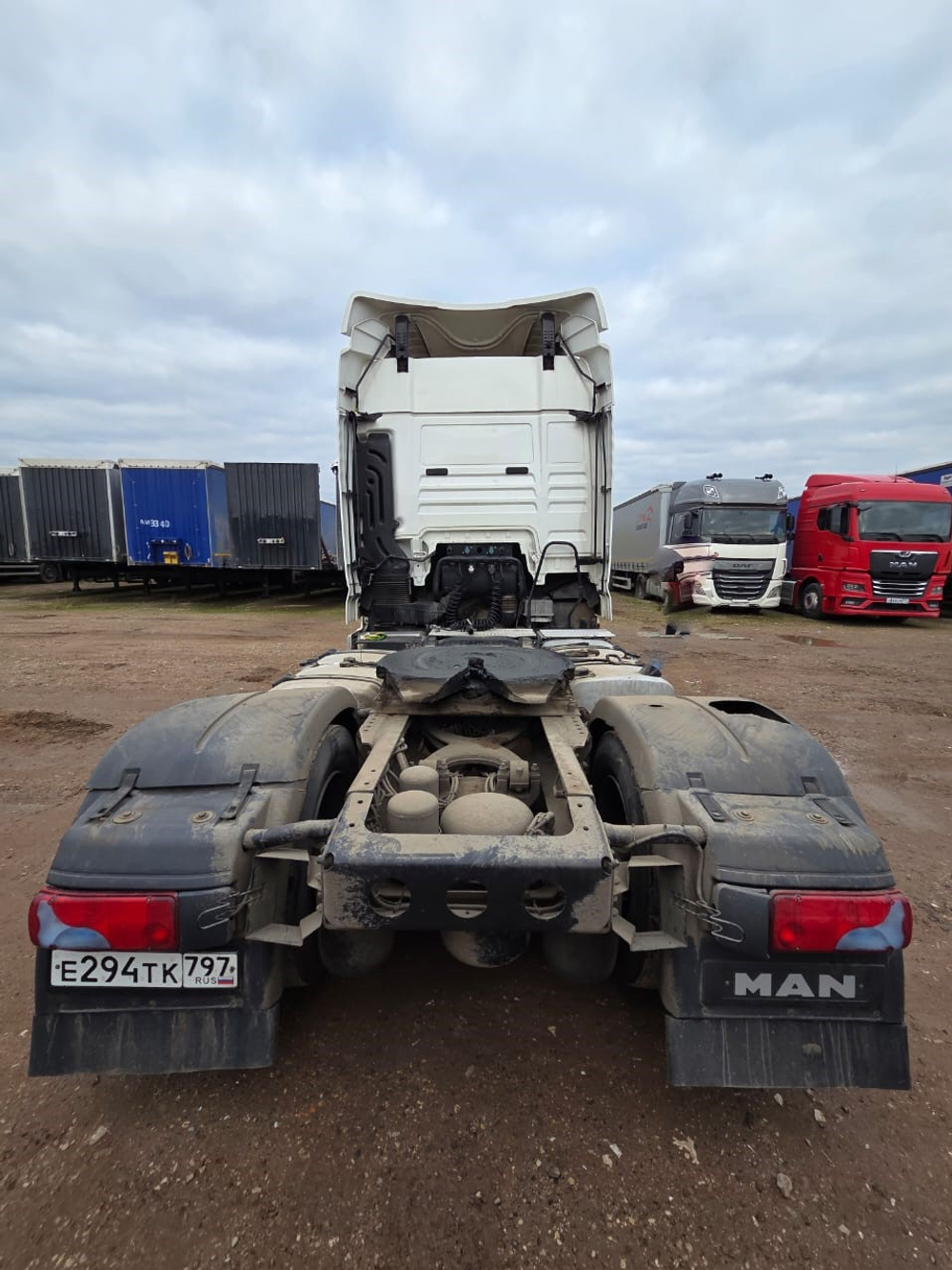 MAN TGX 4x2 Седельный тягач 18.480 4x2 BLS (Дизельный, 12,4 л, 480 л.с., АТ)