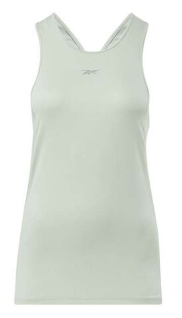 Женский топ теннисный Reebok Workout Ready Run Speedwick Tank W - зеленый