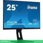Монитор Iiyama ProLite XUB2595WSU-B1