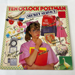 Винтажная виниловая пластинка LP Secret Service Ten O'Clock Postman (Япония 1981) (Без Оби)