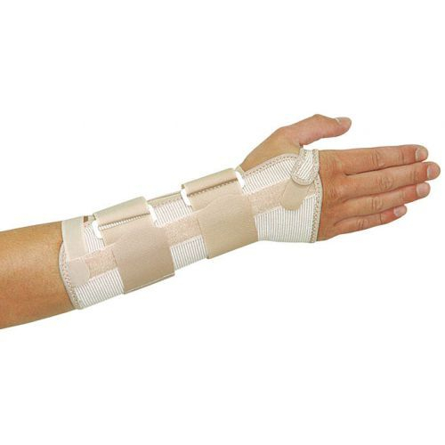 Бандаж-шина на лучезапястный сустав ORTO LWL 601