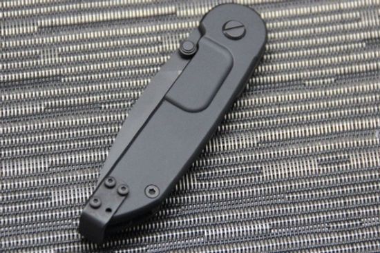 Складной нож Extrema Ratio 135BFM1A2BLK RU - "M1A2BLK" c клинком из стали Böhler N690, рукоять Anticorodal®