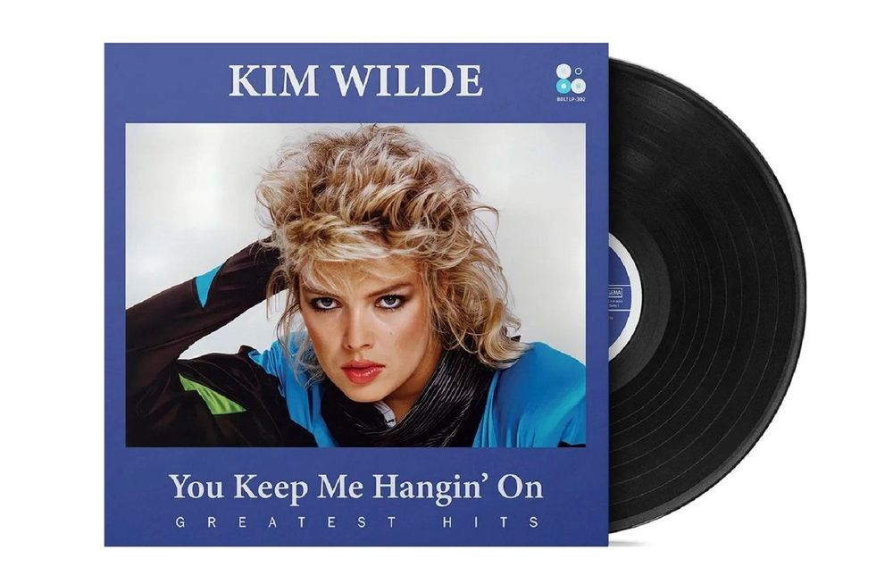 Kim Wilde - You Keep Me Hangin On Greatest Hits (LP) Новая запечатанная виниловая пластинка + ПОДАРОК
