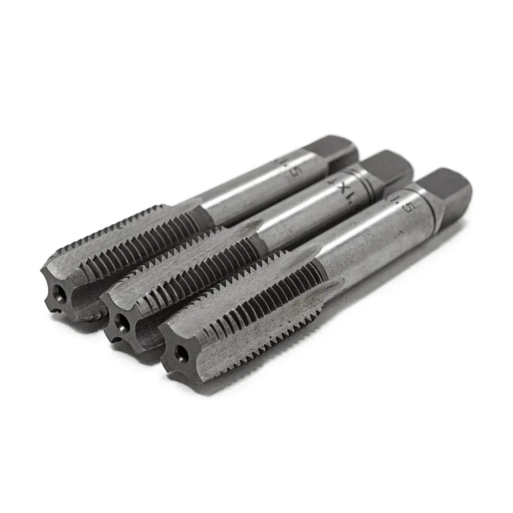 Метчик M14x1,5 (3шт), в пластиковом футляре RockForce##Rock FORCE RF-TAP14x1,5