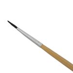 Кисть BRAUBERG, беличья, круглая, № 1, 200178