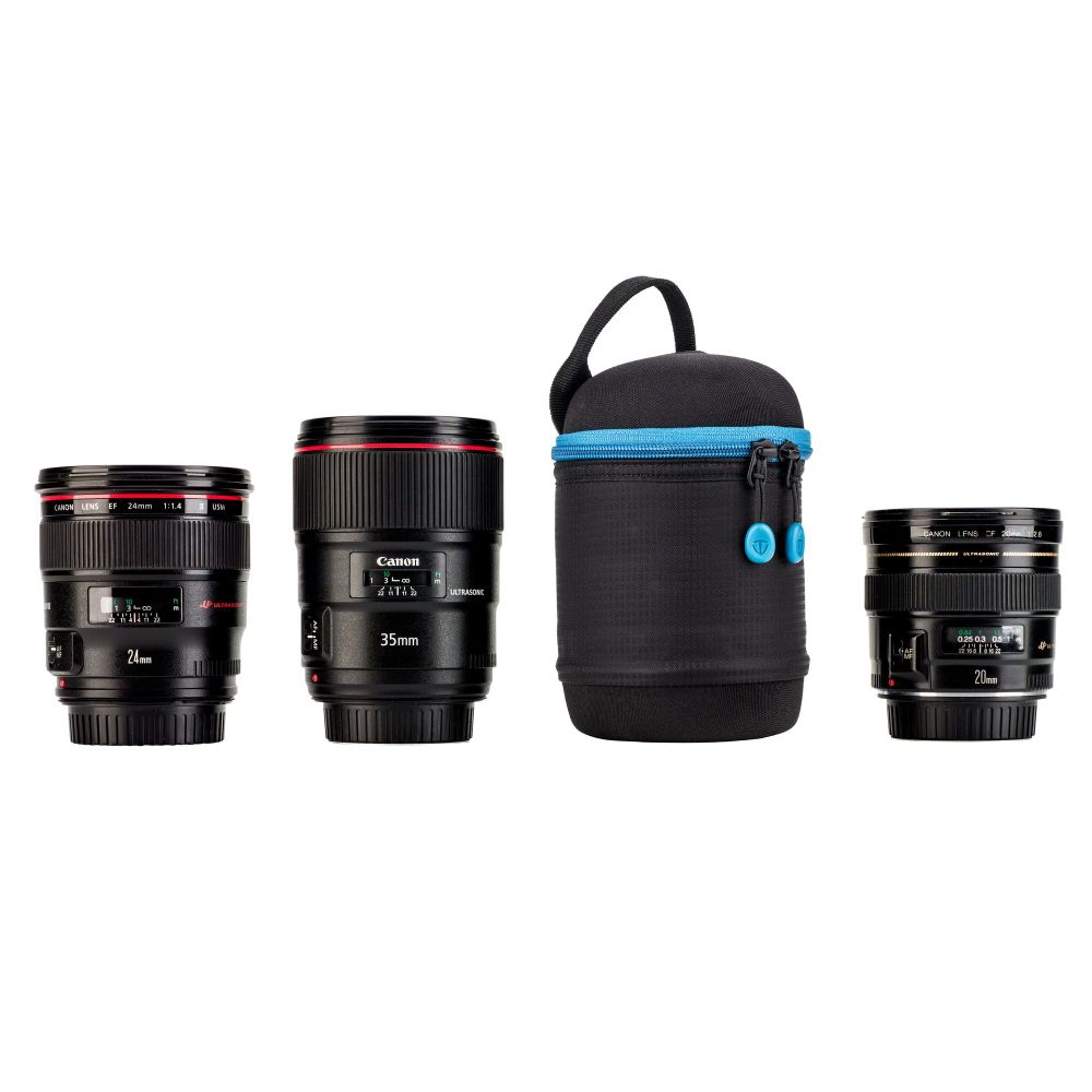 Чехол Tenba Tools Lens Capsule 13x9 см 636-357 жесткий для объектива