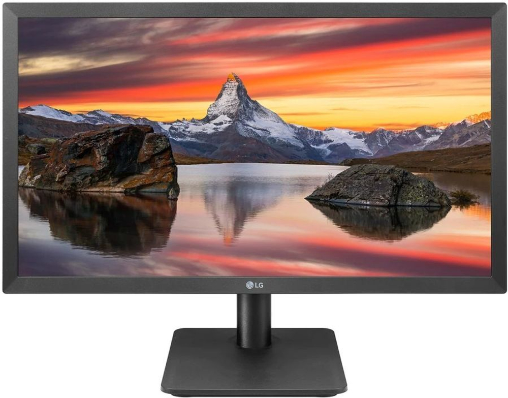 Монитор ЖК LG 22MP410-B 21.5" Black HDMI, VGA (22MP410-B.ARU)