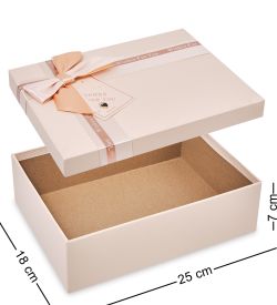 WF-175/2-A Коробка сред., бледно-персиковый