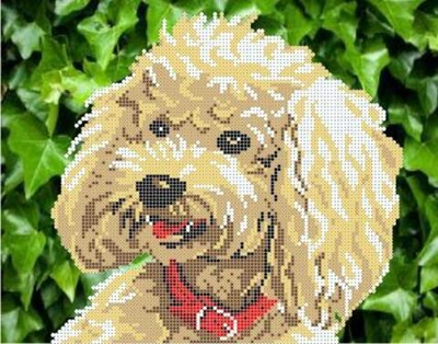 Г-1058 Белый пудель