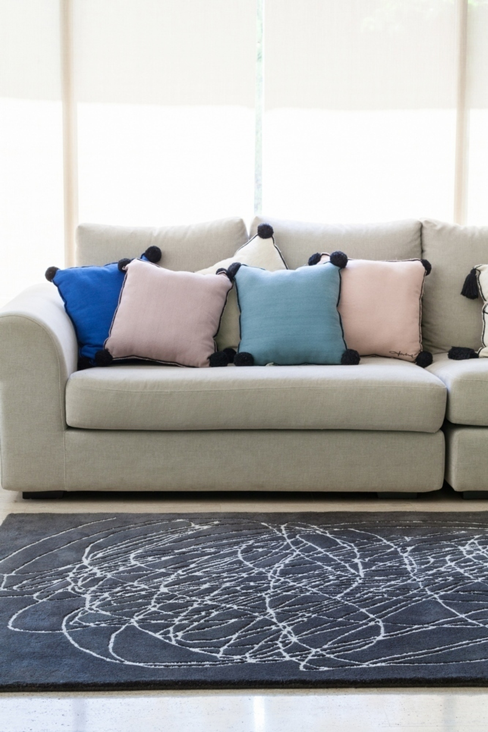 Подушка Lorena Canals Square Nude (40 x 40 см)