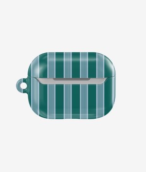 Кейс HOLIDAY WRAP (зеленый) для AirPods