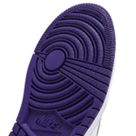 Кроссовки Jordan Air Jordan 1 High Og "Court Purple" (Женская размерная сетка)